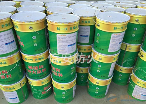 电缆防火涂料生产