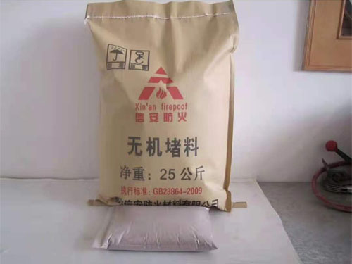 无机堵料价格